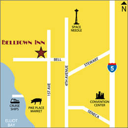 Belltown Map