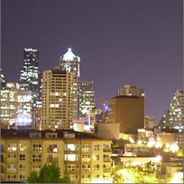 Seattle at Night