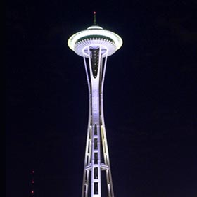 Space Needle at Night